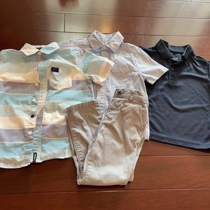 Boys size 4 outfit
